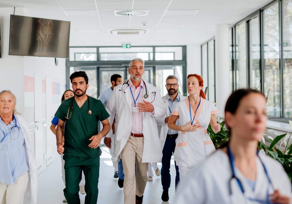 Equipo del Centro Médico Sana