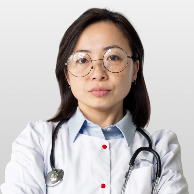 Profesional de pediatría